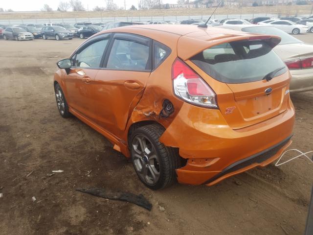 2019 FORD FIESTA ST 3FADP4GX5KM116033