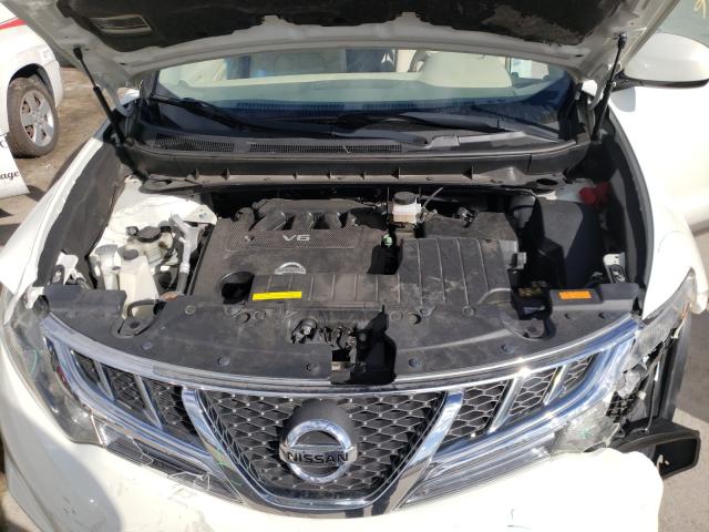 2011 NISSAN MURANO CRO JN8AZ1FY7BW001406