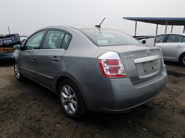 2010 NISSAN SENTRA 2.0 3N1AB6AP3AL694381