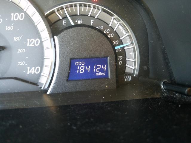 2012 TOYOTA CAMRY BASE 4T1BF1FK8CU051244
