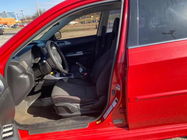 2010 SUBARU IMPREZA WR JF1GE7G6XAG506291