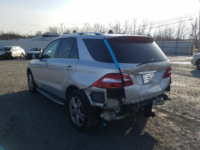 2014 MERCEDES-BENZ ML 350 4MA 4JGDA5HB9EA437106