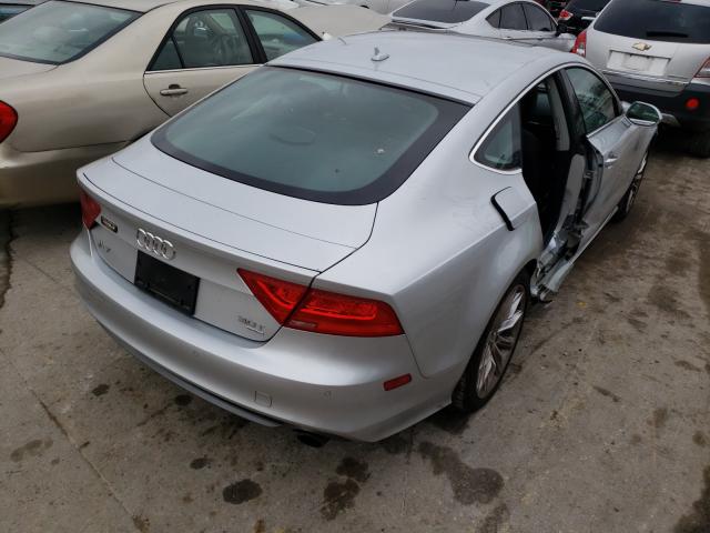 2013 AUDI A7 PRESTIG WAU2GAFC4DN118327