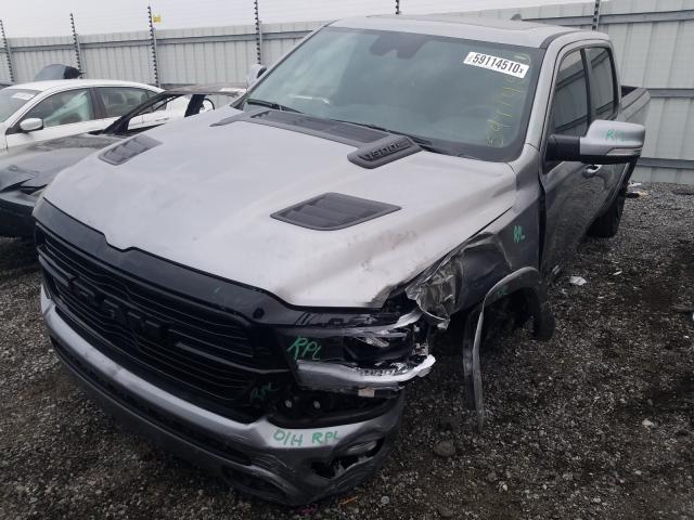 2020 RAM 1500 LARAM 1C6SRFJT9LN324881