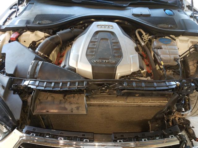 2016 AUDI A7 PREMIUM WAUWGAFC7GN010645