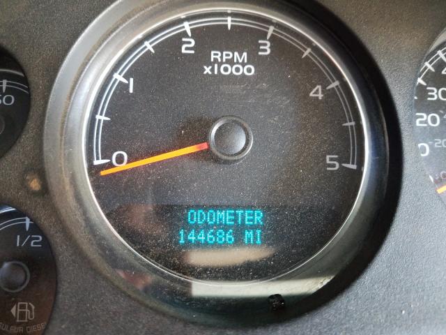 2010 CHEVROLET SILVERADO - 1GC4KYB60AF110802