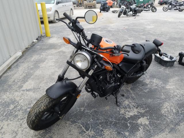 2019 HONDA CMX500 MLHPC560XK5201420