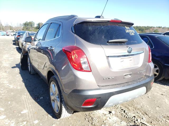 2015 BUICK ENCORE KL4CJASB6FB161944