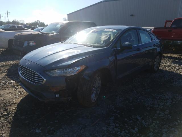 Auction sale of the 2019 FORD FUSION , vin: 3FA6P0HDXKR193182, lot number: 60005730