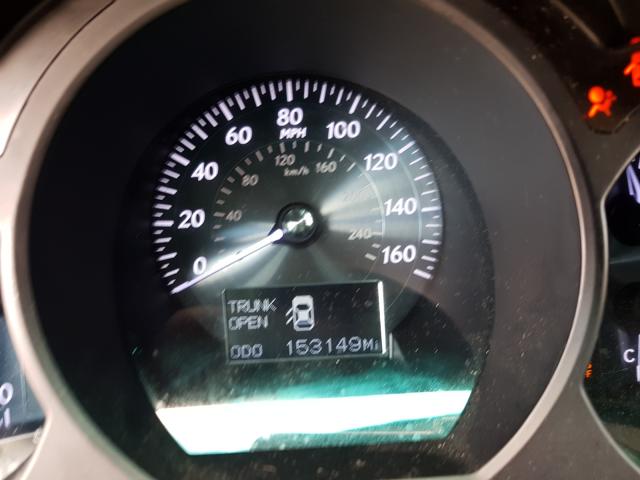 2010 LEXUS GS 350 JTHBE1KS7A0047959