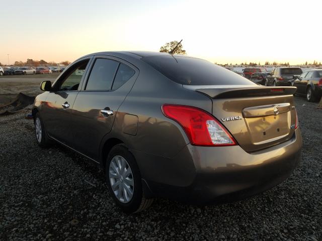 2014 NISSAN VERSA S - 3N1CN7AP4EK456041