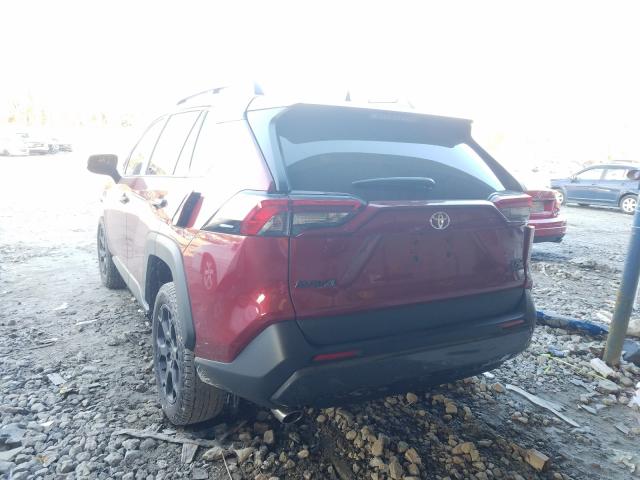 2021 TOYOTA RAV4 TRD O 2T3S1RFVXMW146534