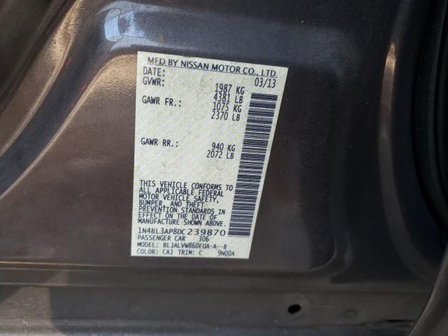 2013 NISSAN ALTIMA 3.5 1N4BL3AP8DC239870
