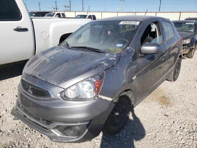 2017 MITSUBISHI MIRAGE ES ML32A3HJ6HH016966