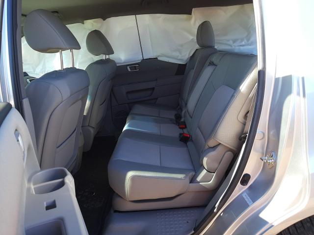 2012 HONDA PILOT EX 5FNYF4H47CB065269