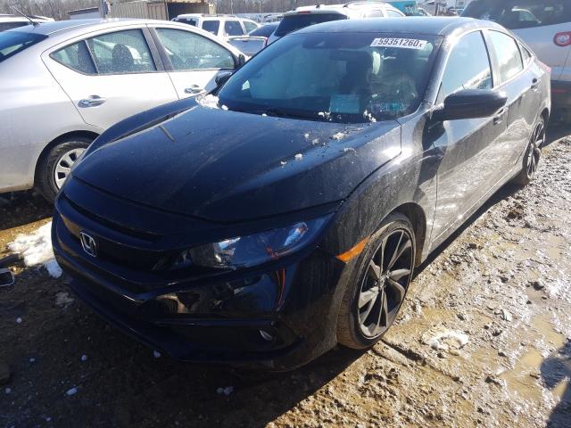2020 HONDA CIVIC SPOR 2HGFC2F86LH592208