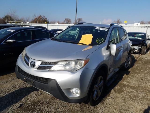 2013 TOYOTA RAV4 XLE - JTMRFREV3DD003018
