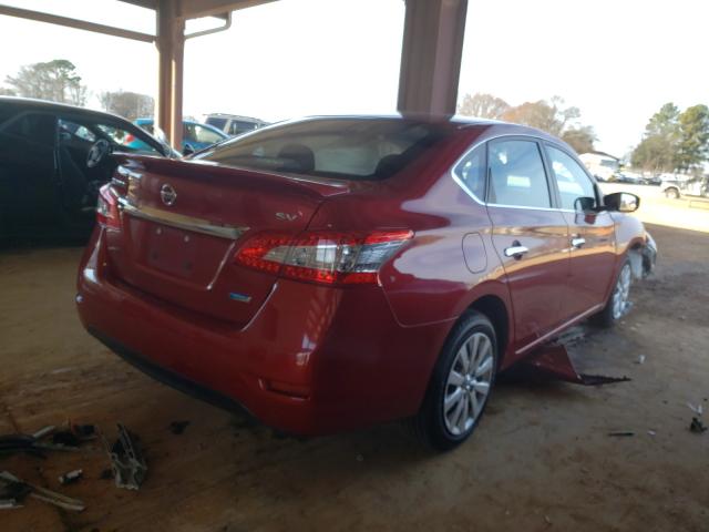 2014 NISSAN SENTRA 3N1AB7AP2EY241092