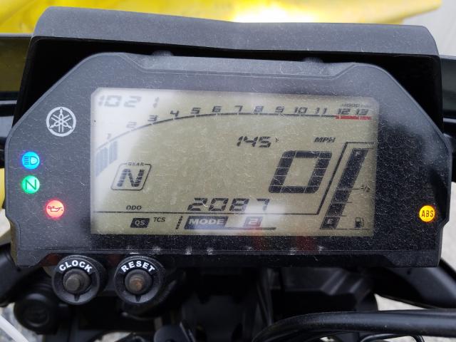 2020 YAMAHA MT10 JYARN48E5LA003535