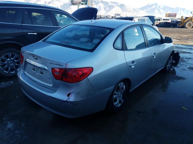 2010 HYUNDAI ELANTRA KMHDU4AD1AU927058