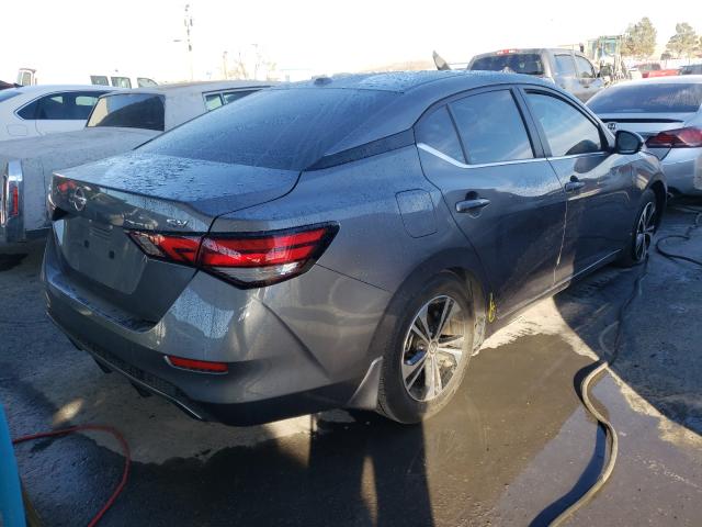 2020 NISSAN SENTRA SV 3N1AB8CV2LY228468