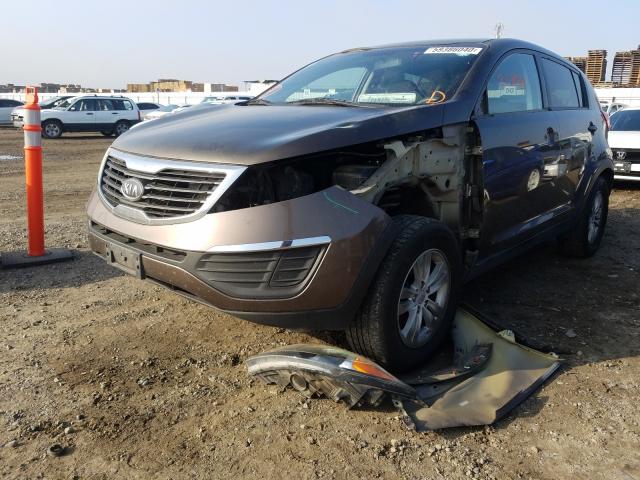 2011 KIA SPORTAGE L - KNDPB3A21B7059806
