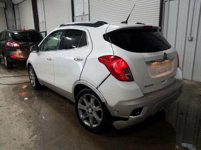 2013 BUICK ENCORE KL4CJCSB8DB105609