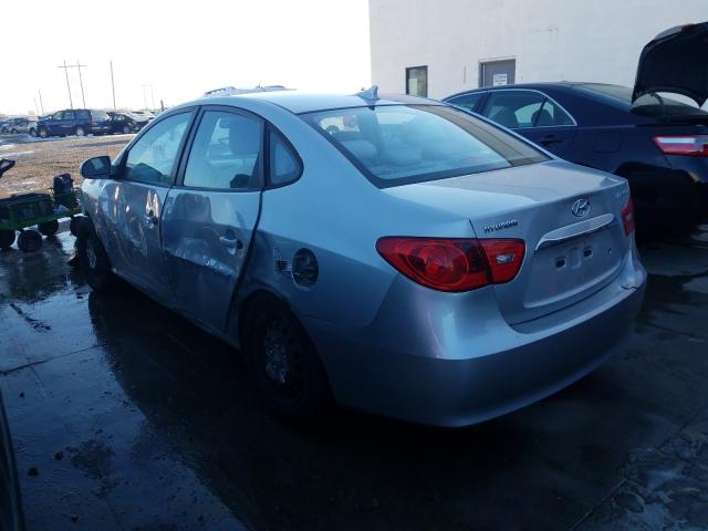 2010 HYUNDAI ELANTRA KMHDU4AD1AU927058