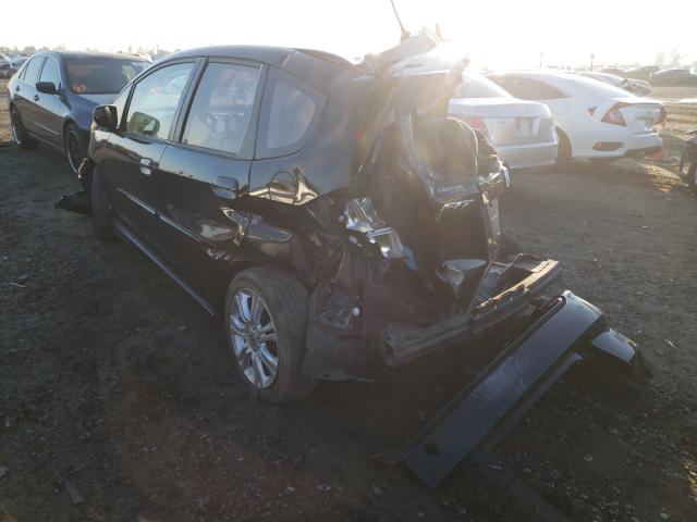 2010 HONDA FIT SPORT - JHMGE8H65AS025827