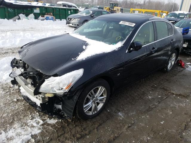 2015 INFINITI Q40 JN1CV6AR1FM520436