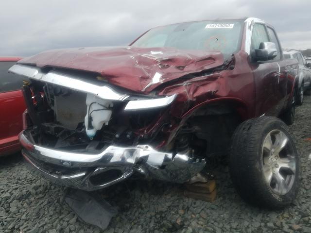 2020 RAM 1500 LARAM 1C6SRFDT3LN220222