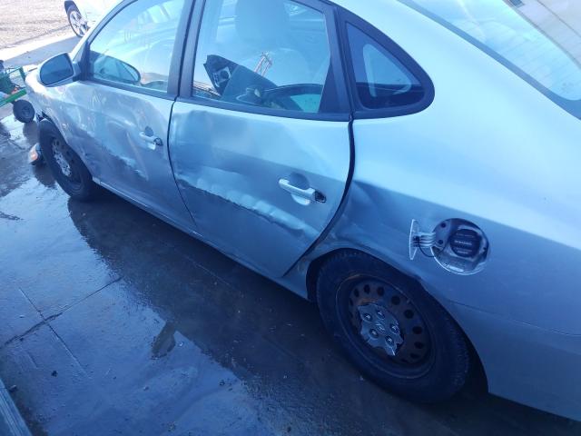 2010 HYUNDAI ELANTRA KMHDU4AD1AU927058
