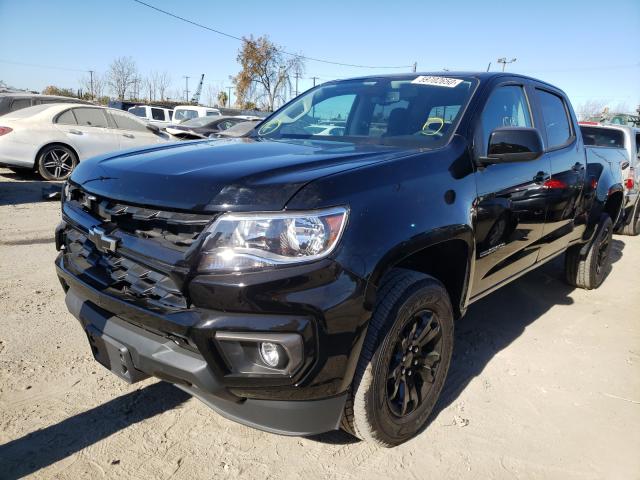 2021 CHEVROLET COLORADO L 1GCGSCEN3M1135018