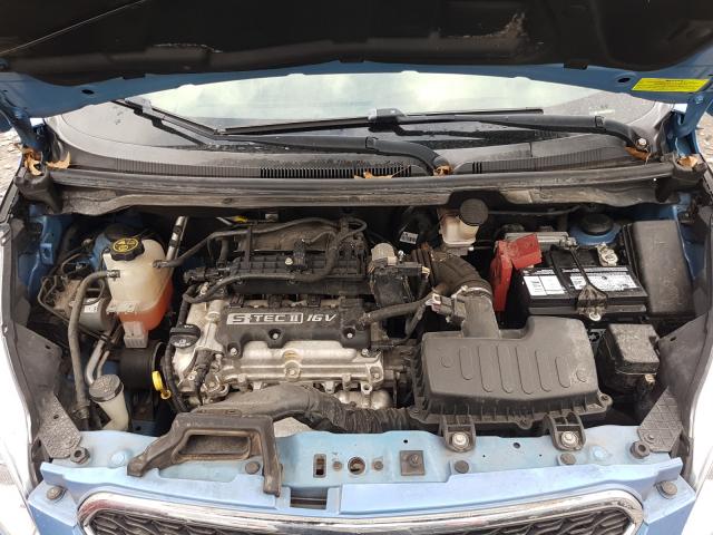 2013 CHEVROLET SPARK 1LT KL8CD6S97DC505952