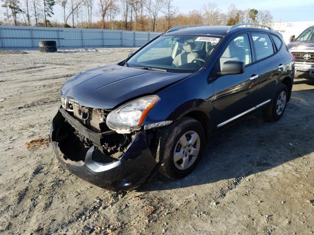 2015 NISSAN ROGUE SELE JN8AS5MT1FW161046