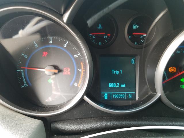 2011 CHEVROLET CRUZE LS 1G1PD5SH1B7305786