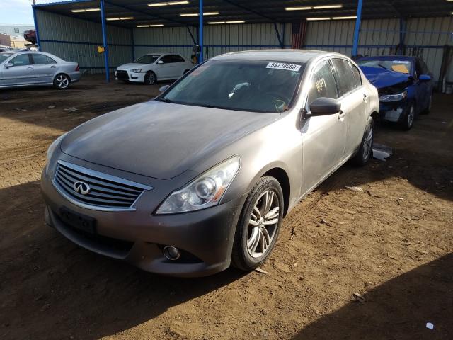 2012 INFINITI G37 JN1CV6AR0CM678780