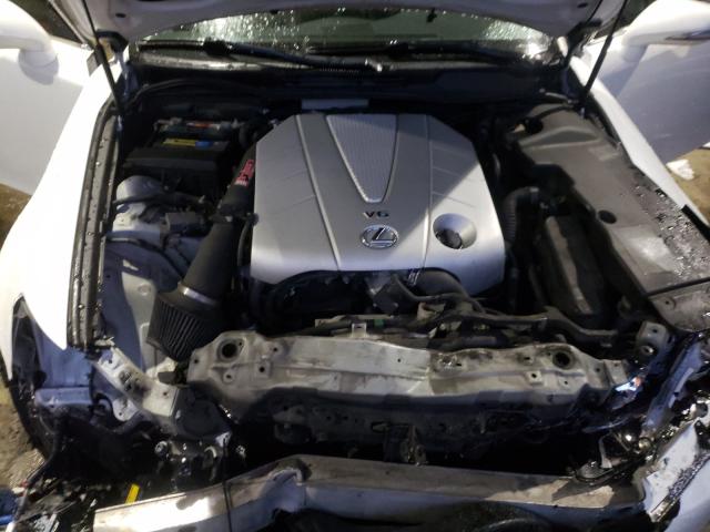2011 LEXUS IS 350 JTHCE5C22B5000840