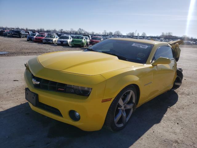 2012 CHEVROLET CAMARO LT 2G1FB1E3XC9192396