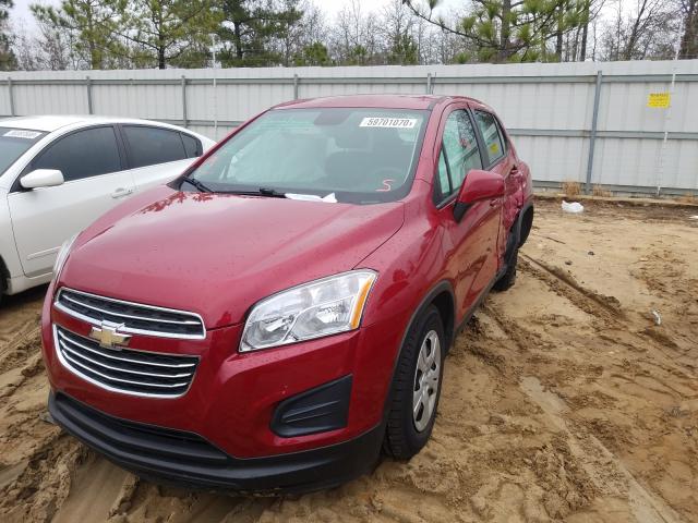 2015 CHEVROLET TRAX LS KL7CJKSB0FB260624