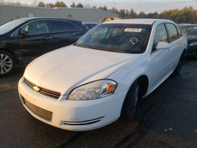 2011 CHEVROLET IMPALA LS 2G1WF5EK2B1275269