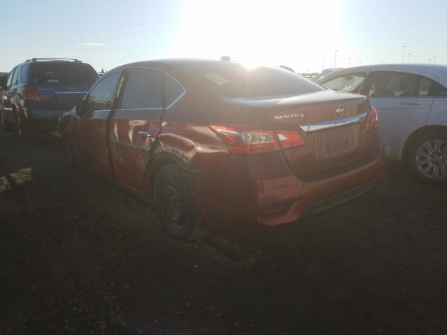 2016 NISSAN SENTRA S - 3N1AB7AP5GL653880