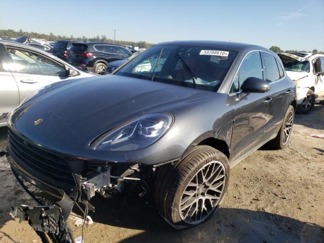 VIN WP1AB2A55LLB35349 2020 Porsche Macan, S no.2