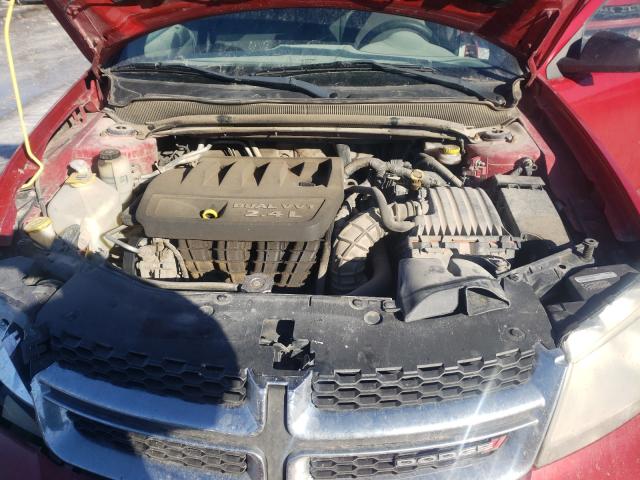 2013 DODGE AVENGER SE 1C3CDZAB0DN535428