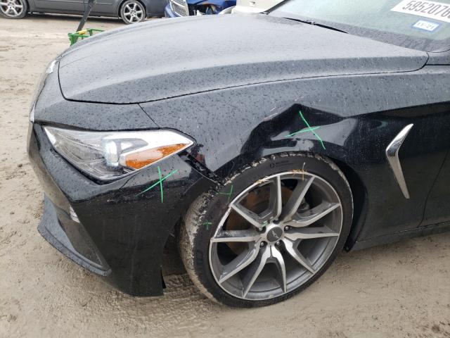 2019 GENESIS G70 PRESTI KMTG44LA8KU022047