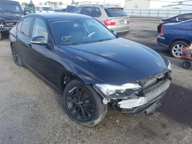 2017 BMW 320 I - WBA8A9C55HK619718