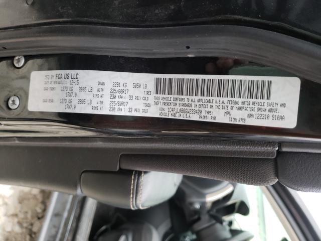 2016 JEEP CHEROKEE S 1C4PJLAB6GW233420