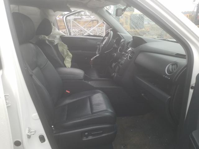 2013 HONDA PILOT TOUR 5FNYF3H94DB026310