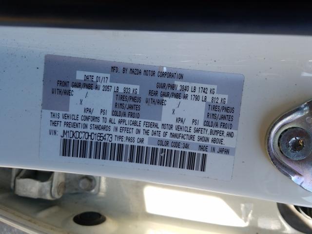 2017 MAZDA CX-3 TOURI JM1DKDC70H0165473