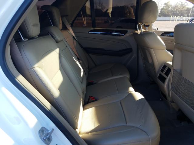 2014 MERCEDES-BENZ ML350 4JGDA5JB5EA312789